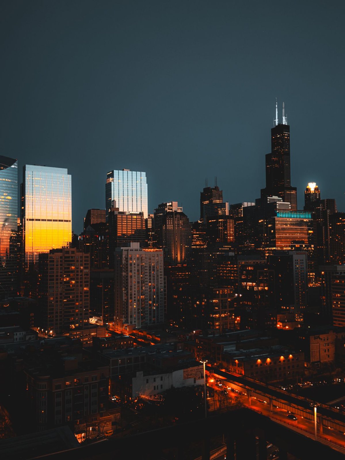 Labour Provider & Recruitment Agency Audits - Image shows a city at night