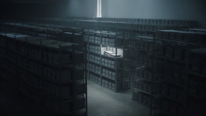 How to Audit a Dataset Nobody Can Read